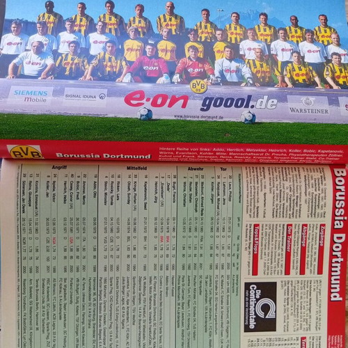 Kicker magazine 2001-2002 like new, Bundesliga special edition