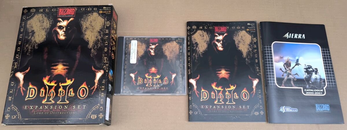Diablo II Lord Of Destruction Expansion… - € 40,00 - Vendora.cy
