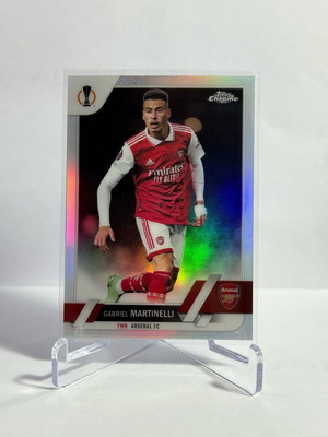 22-23 Topps Chrome - Gabriel Martinelli Refractor #57