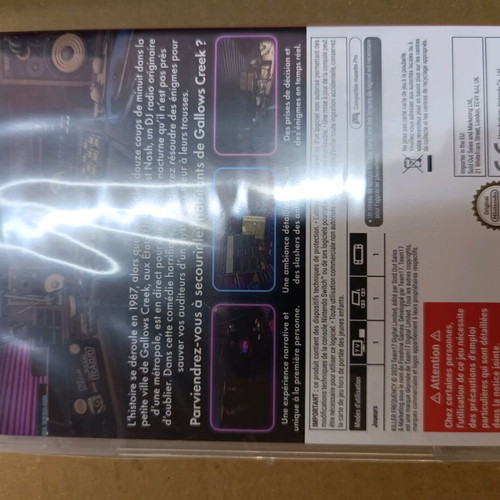 Killer Frequency Nintendo Switch new, sealed