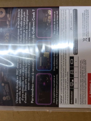 Killer Frequency Nintendo Switch new, sealed