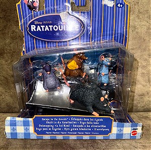 Disney Pixar Ratatouille Figures