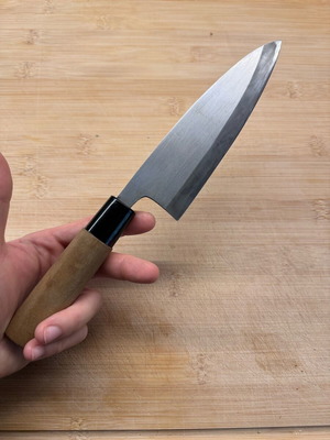 Deba Fish Japanese Knife like new