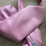 Silk tie pink new