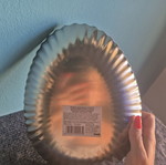 Metal tray with Easter eggs new