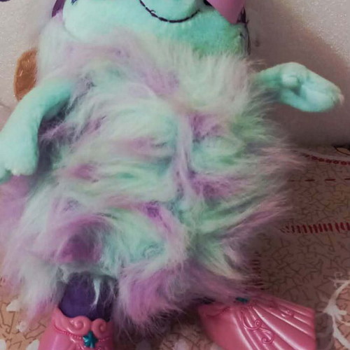Vintage Barbie Fairytopia Scuba Bibble plush Mattel 2004 near mint