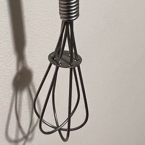 Mini Egg Beater Keychain new