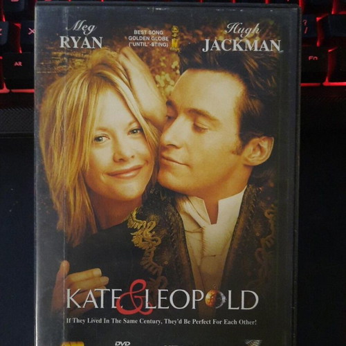 Kate & Leopold DVD with Greek subtitles, Meg Ryan, Hugh Jackman