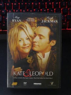 Kate & Leopold DVD with Greek subtitles, Meg Ryan, Hugh Jackman