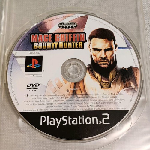 Mace Griffin PlayStation 2 used, in very good condition