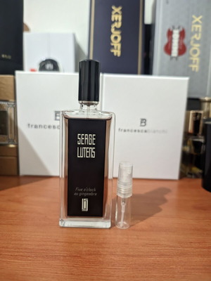 Five O'Clock Au Gingembre Serge Lutens Tester Decant