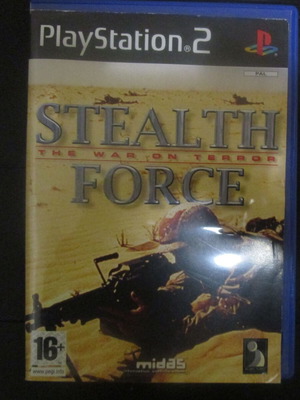 Stealth Force The War On Terror PS2 used