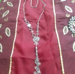 Long necklace used