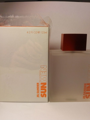 Jil Sander Sun Men Eau de Toilette 125ml σαν καινούργιο