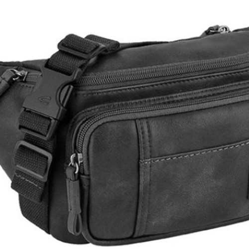 Camel Active Laos men's waist bag black like new