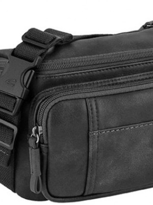 Camel Active Laos men's waist bag black like new