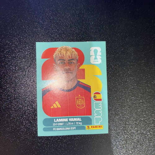 Lamine Yamal World Cup sticker