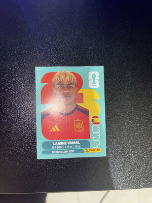 Lamine Yamal World Cup sticker