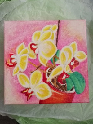 Original canvas painting by Milen Zanev