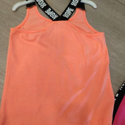 Girls' set No 6 years new Trax pink cotton