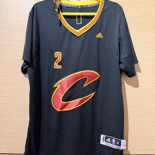 Adidas NBA Shooting Shirt Kyrie Irving #2 Cleveland Cavaliers new