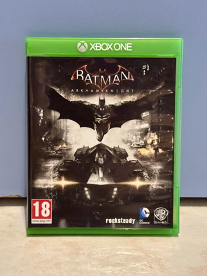 Batman: Arkham Knight Xbox One game, like new, PEGI 18+