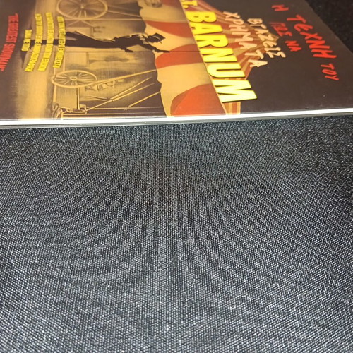 P.T. Barnum The Art of Making Money book