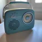 Ραδιόφωνο ρετρό με ηχείο Bluetooth καινούργιο