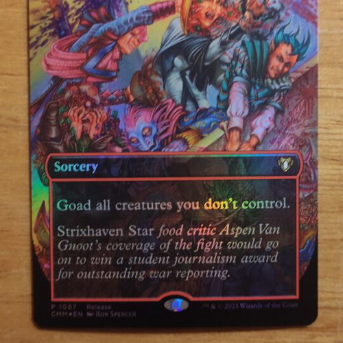 Disrupt Decorum Magic the Gathering card new
