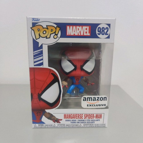 Funko Pop Mangaverse Spider-Man new