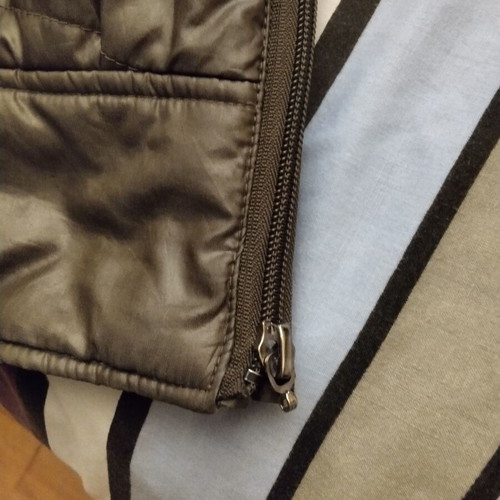 Raxevsky khaki jacket medium size used with small holes