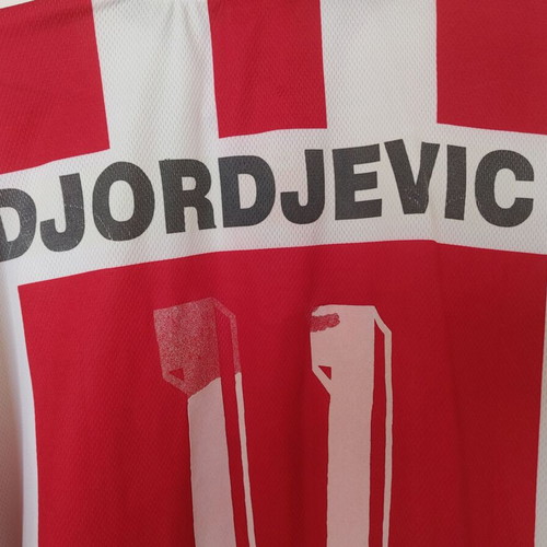 Olympiakos 1997 Puma Football Jersey XL like new