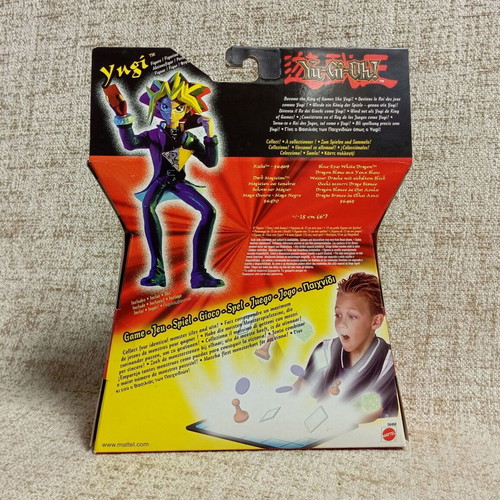 Yu-Gi-Oh! Mattel Yugi Figure sealed, new