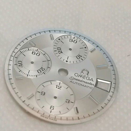 Omega 3513.30 Chronograph Dial silver like new