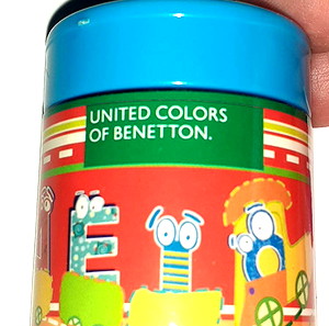 Σετ Benetton(σβηστρα και ξυστρα)