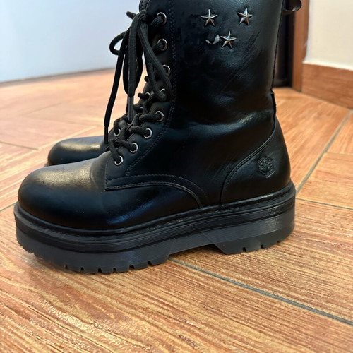 Lumberjack high boots size 37 like new, black
