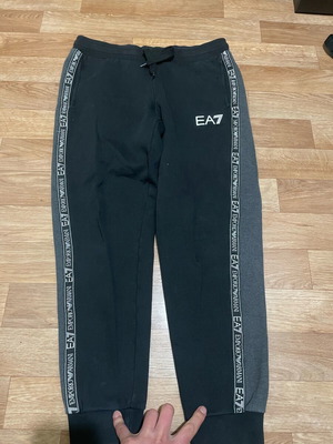 EA7 Emporio Armani women's pants used, size M, black