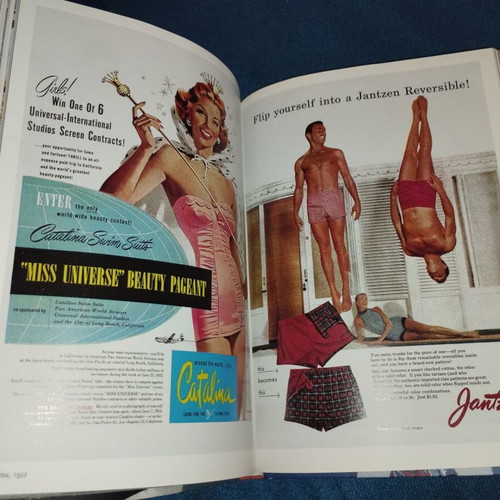 50s Fashion Taschen Icons book like new, Jim Heimann