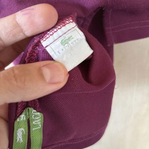 Lacoste men's polo shirt medium