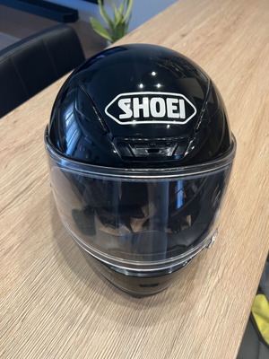Shoei NXR Helmet Large used with tinted visor and Pinlock