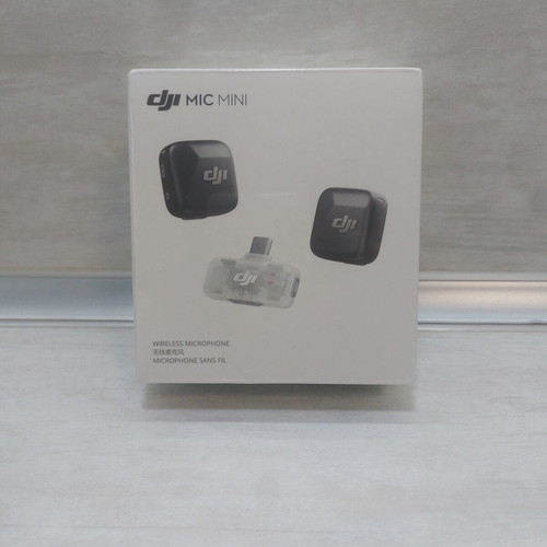 DJI Mic Mini wireless microphone set (2 TX + 1 RX)