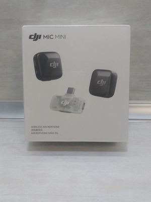 DJI Mic Mini wireless microphone set (2 TX + 1 RX)