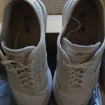 Rucoline Revolve Men's White Leather Shoes Size 43 New