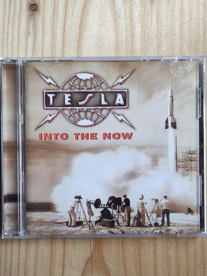 Tesla Into the Now CD new, metal