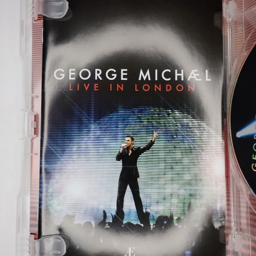 George Michael Live In London 2xDisc DVD, 2009, pop