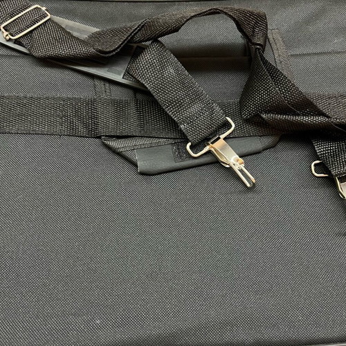 Laptop bag and briefcase like new, black