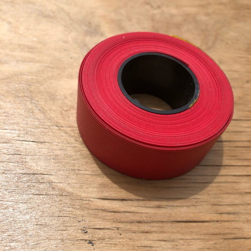 Bicycle handlebar tape red new