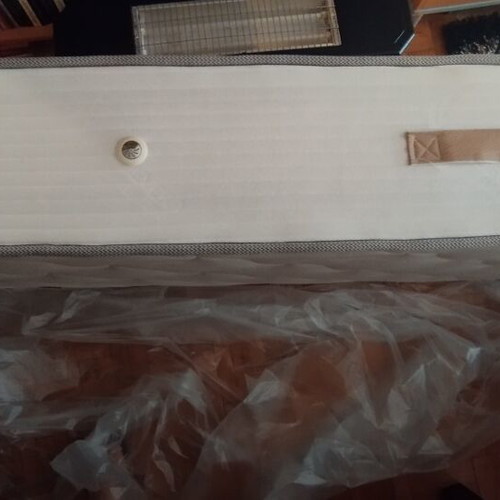 Orthopedic mattress new, unused, 90x200x27cm with 3-year warranty