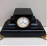  Ρολόι επιτραπέζιο μαρμάρινο, περίπου 100 ετών.