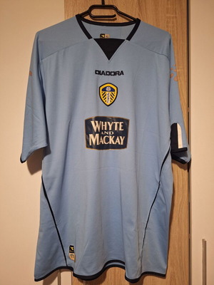 Leeds United φανέλα εκτός έδρας 2004-05 XL σαν καινούργια
